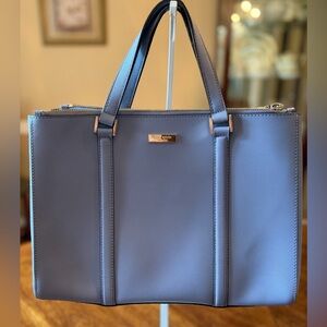kate spade Periwinkle Blue Saffiano Leather Tote